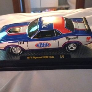Plymouth cuda hemi collectible